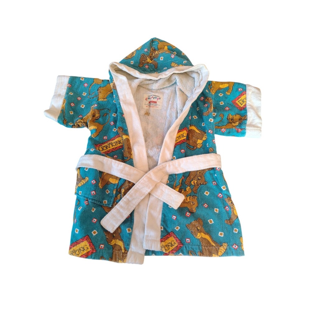 Vintage Lion King Coverup 3T - 5T